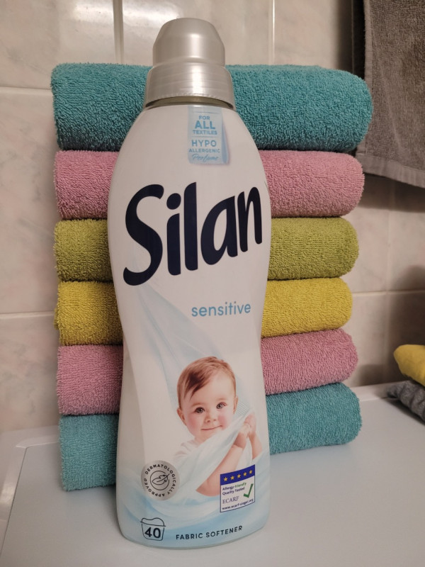 Testování aviváže Silan Sensitive