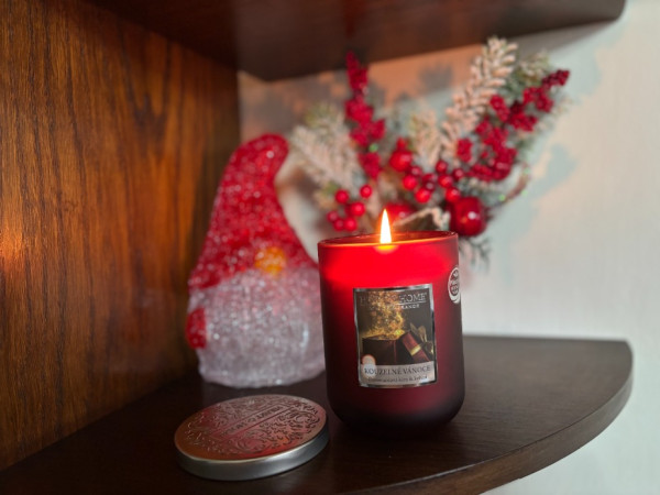 Recenze: Velká svíčka Heart & Home Kouzelné Vánoce od Albi