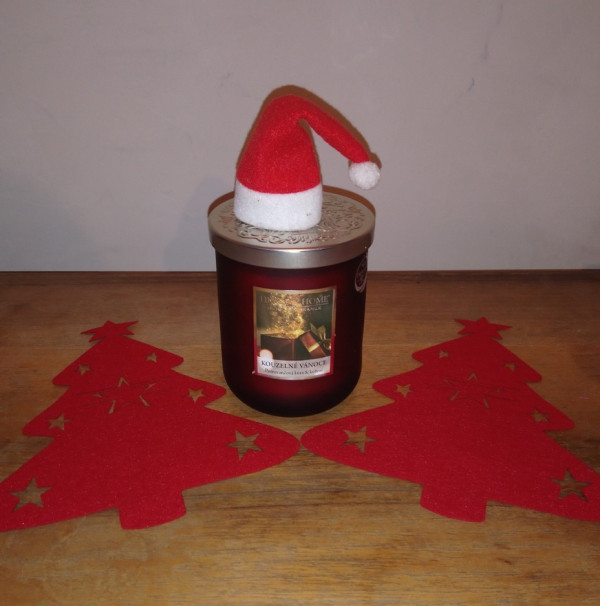 Testování Albi svíčky Kouzelné Vánoce