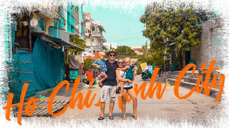 ViETNAM | Ztraceni v Ho Chi Minhově Městě