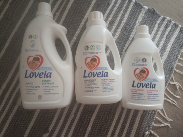 Testování přípravků LOVELA