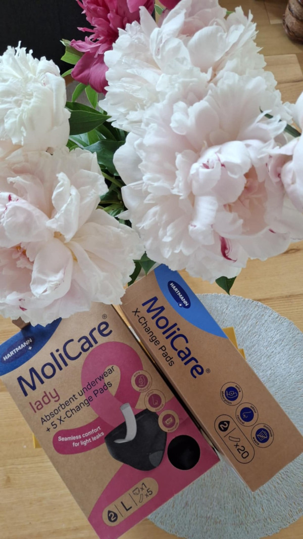 Inovativní absorpční spodní prádlo MoliCare® lady