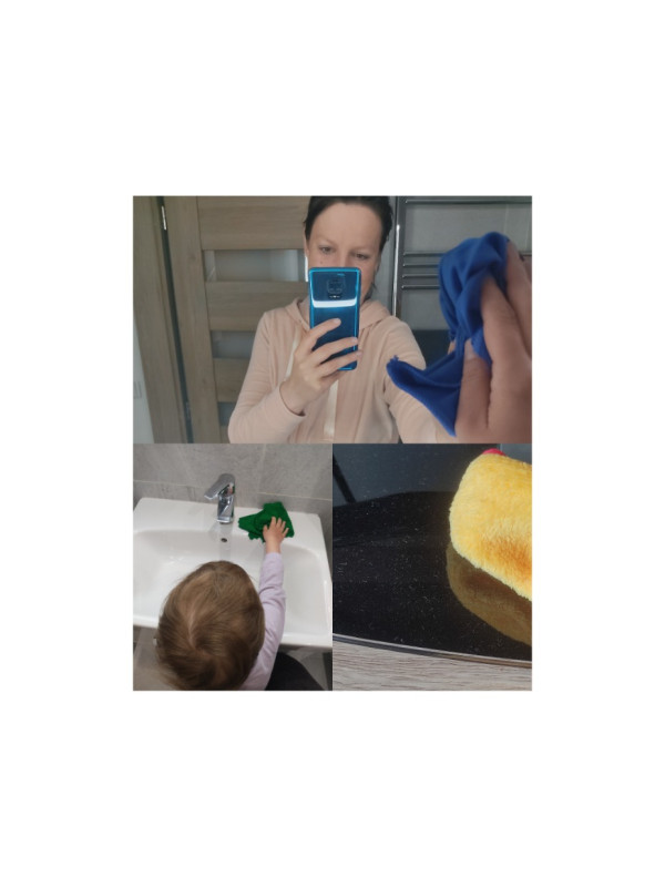 Testování SPONTEX Ultimate clean setu