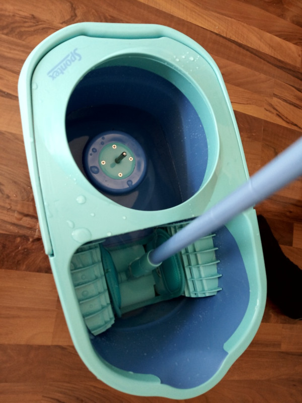 Jak se mi používá nový mop od Spontexu?