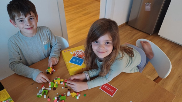 LEGO začni hrou - zábava pro celou rodinu