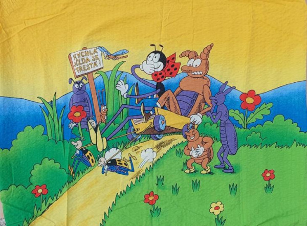 Hledá se povlečení