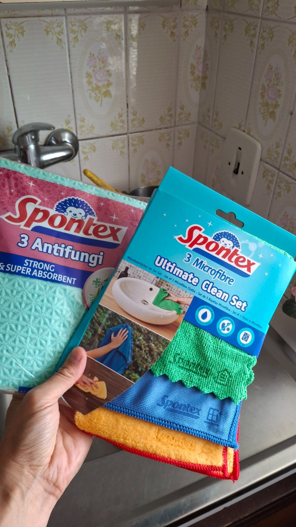 Spontex testování