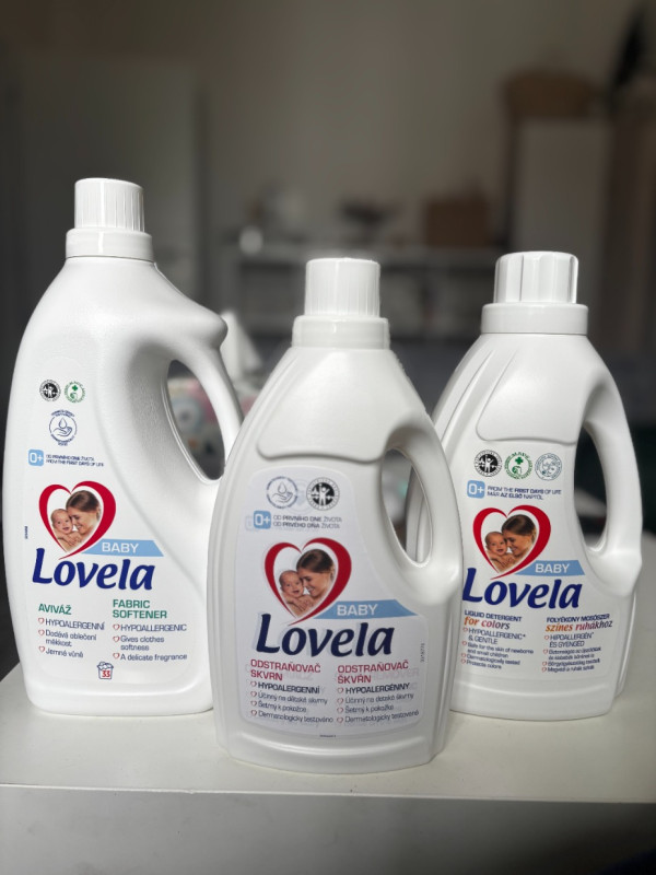 Testování Lovela Baby