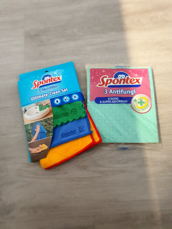 Spontex - testování