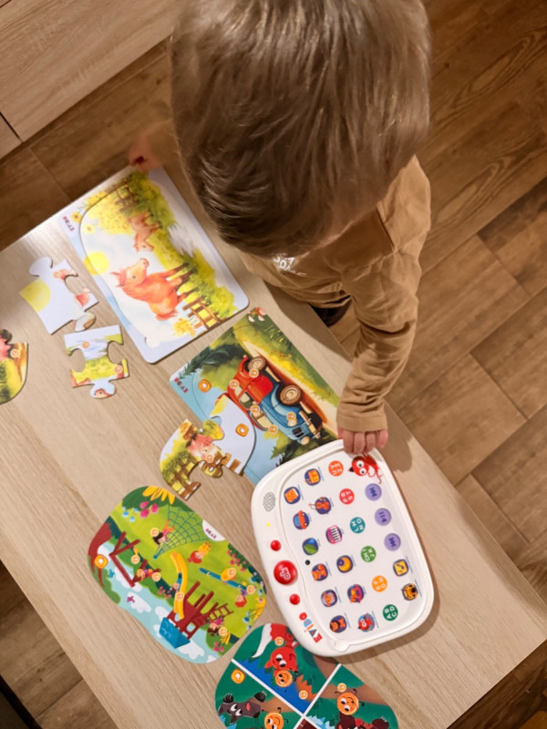 Testování novinky Albi Tablík