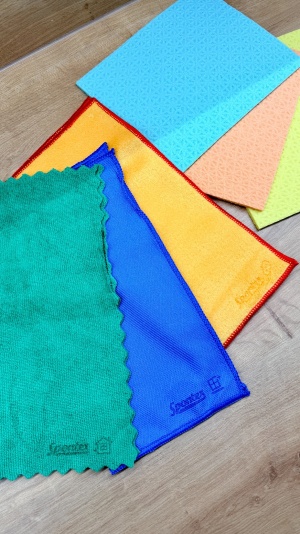 Testování Spontex Ultimate Clean Set