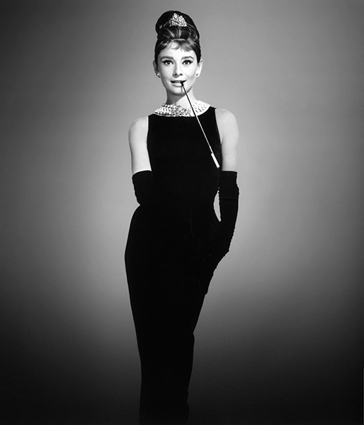 Audrey Hepburnová a její slavné 