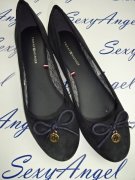 ++DÁMSKÉ BALERÍNKY TOMMY HILFIGER++vel.40++NAVY+
