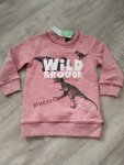 Prodloužená mikina dino 86
