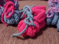 Efektní bačkůrky (6-8cm) pro pletařské amatéry