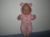 Kombinéza na Baby born