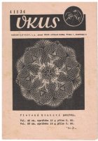 Pletená kruhová pokrývka 46/50 cm