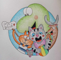 Pohádky, omalovánky, hry, hádanky