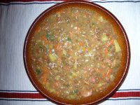 Vynikající čočková polévka