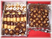 STROJKOVÉ CUKROVÍ - BANÁNKY MÁČENÉ V ČOKO.POLEVĚ