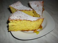 Úžasná pomerančová-citronová bábovka bez tuku :O))