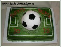 Fotbalové hřiště...