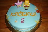 Barevný, Sponge Bob, 2 firemní, Winx