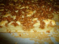 Výborná,hrnková, rychlá bublanina s jablky, i 4. den vynikající