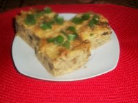 Jáhlovo-houbový nákyp