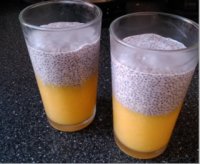 Mango Chia Puding