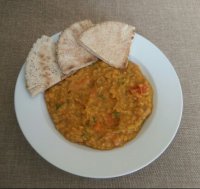 Indický dhal - sladko pikantní červená čočka