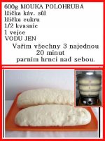 DOMÁCÍ KNEDLÍK NA PÁŘE