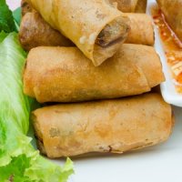 Testovací recept - Jarní závitky