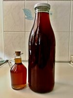 rýmovníkový sirup