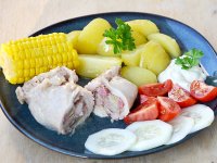 Kuřecí kapsy plněné žampiony a slaninou