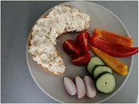 Tuňákovo-vajíčková pomazánka