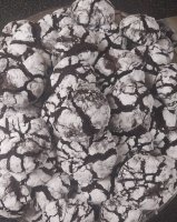 Čokoládové crinkles