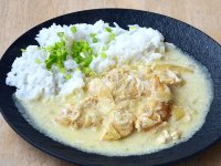 Kuřecí kari s kokosovým mlékem