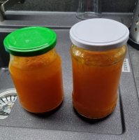 Merunkový džem nebo marmeláda