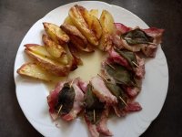 SALTIMBOCCA (skoč do pusy)