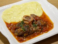 Ossobuco s gremolatou
