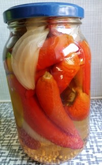 nálev na kozí rohy