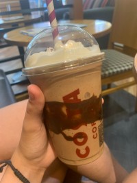 čokoládové frappucinu jako z costy
