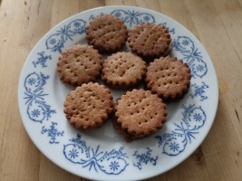 Zázvorové sušenky bezlepkové