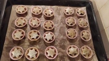 Košíčky s džemem/povidlím