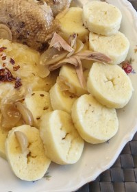 Bramborové knedlíky