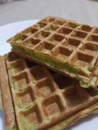 Cuketové vafle naslano