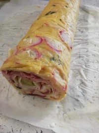 Ředkvičková roláda