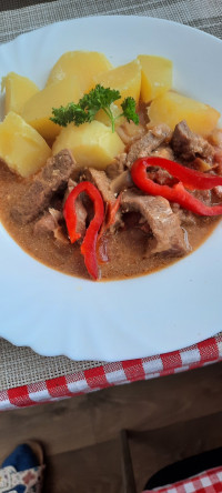 Vepřové po uhersku