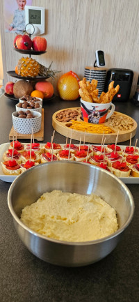 Česneková pomazánka